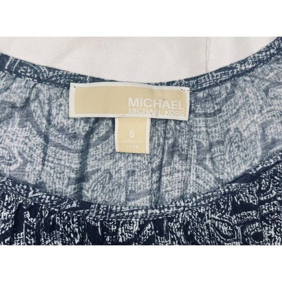 Michael Kors 3/4 sleeve Blouse Size Small - Picture 4 of 5